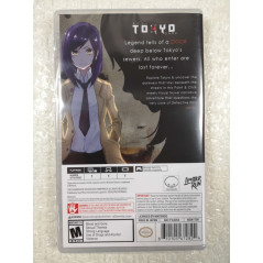 TOKYO DARK - REMEMBRANCE - SWITCH USA NEW (GAME IN ENGLISH/DE) (LIMITED RUN GAMES)