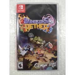 DUNGEONS OF AETHER SWITCH USA NEW (GAME IN ENGLISH) (LIMITED RUN GAMES 200)
