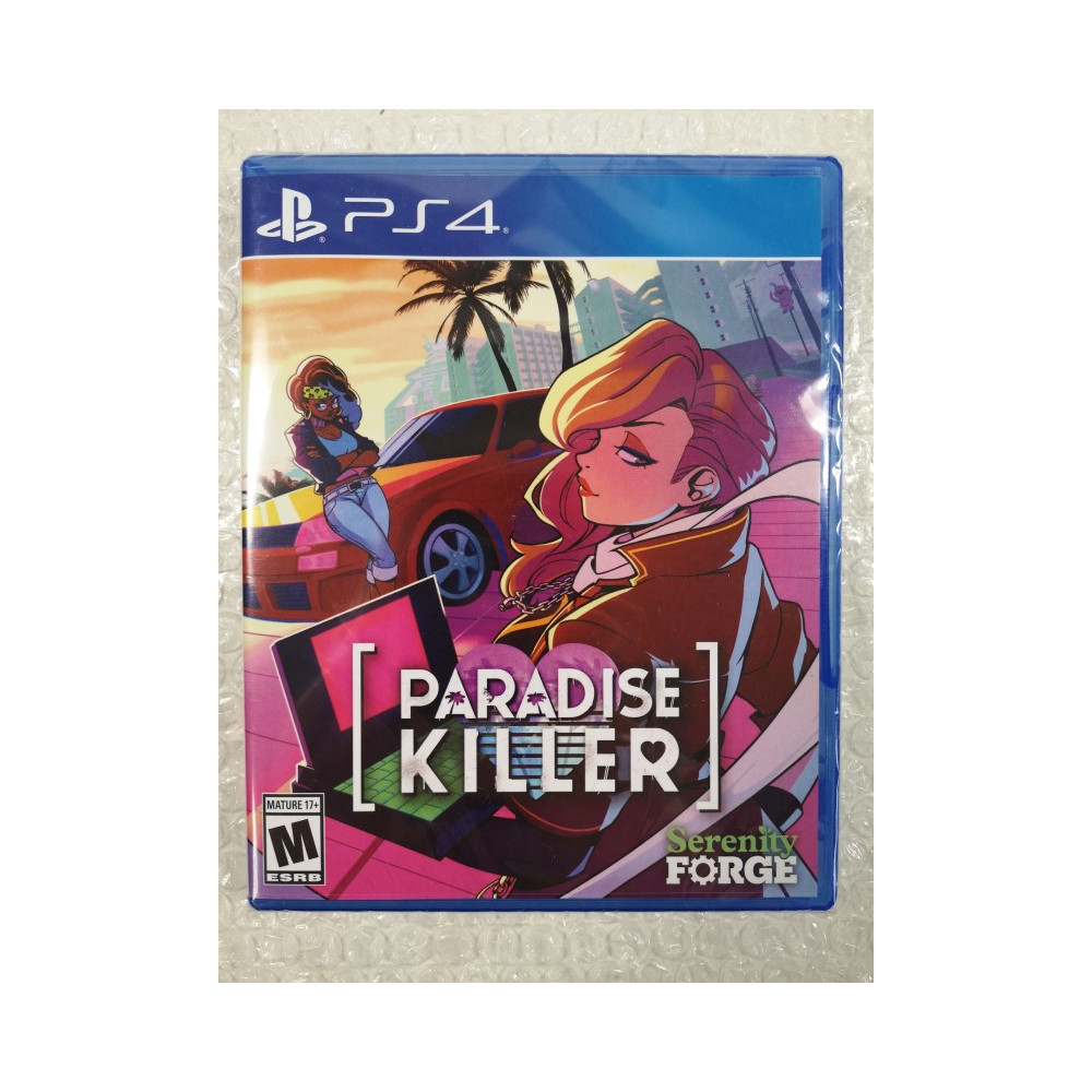 PARADISE KILLER PS4 USA NEW (GAME IN ENGLISH)