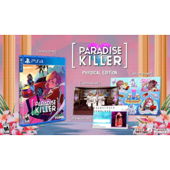 PARADISE KILLER PS4 USA NEW (GAME IN ENGLISH)