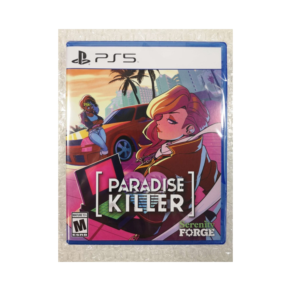 PARADISE KILLER PS5 USA NEW (GAME IN ENGLISH)