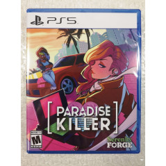 PARADISE KILLER PS5 USA NEW (GAME IN ENGLISH)