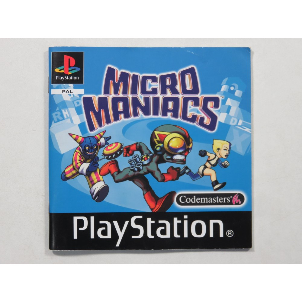 Micro maniacs discount