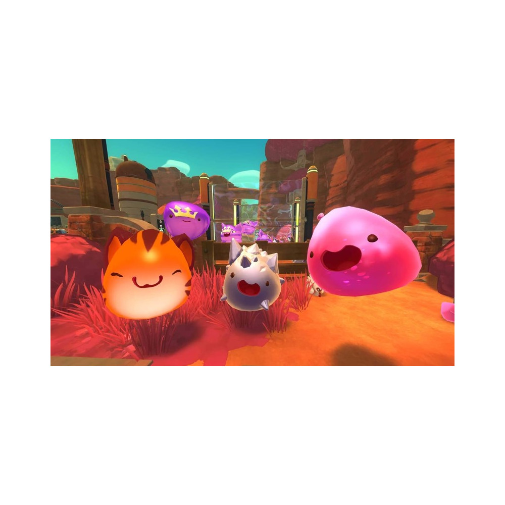 SLIME RANCHER - DELUXE EDITION PS4 EURO NEW (GAME IN ENGLISH/FR/DE/ES)
