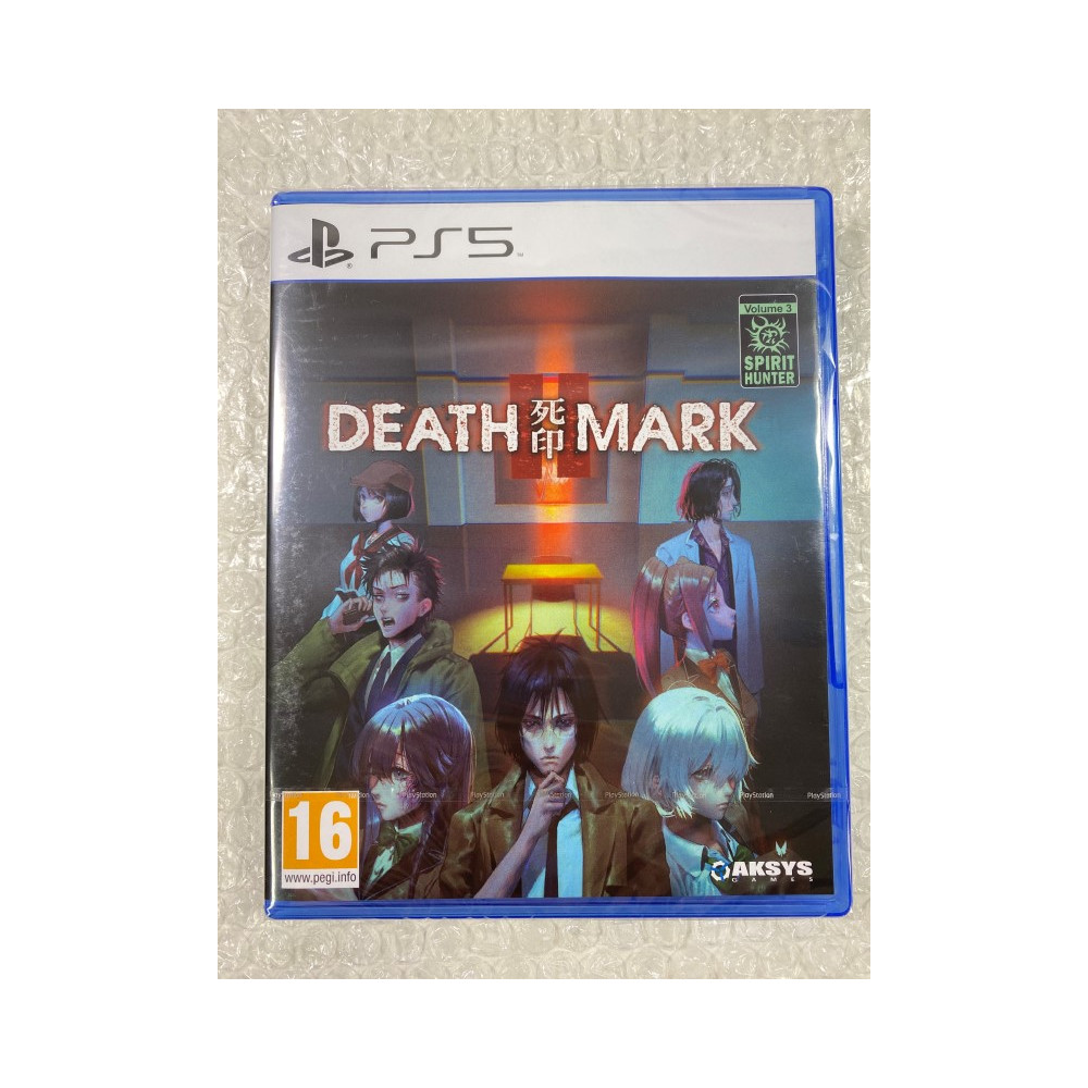 DEATH MARK II (SPIRIT HUNTER) PS5 UK NEW (GAME IN ENGLISH)