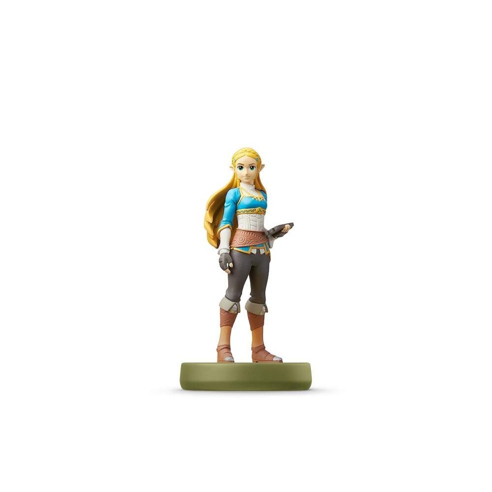 AMIIBO LEGEND OF ZELDA SCHOLAR WIIU FRANCAIS NEW