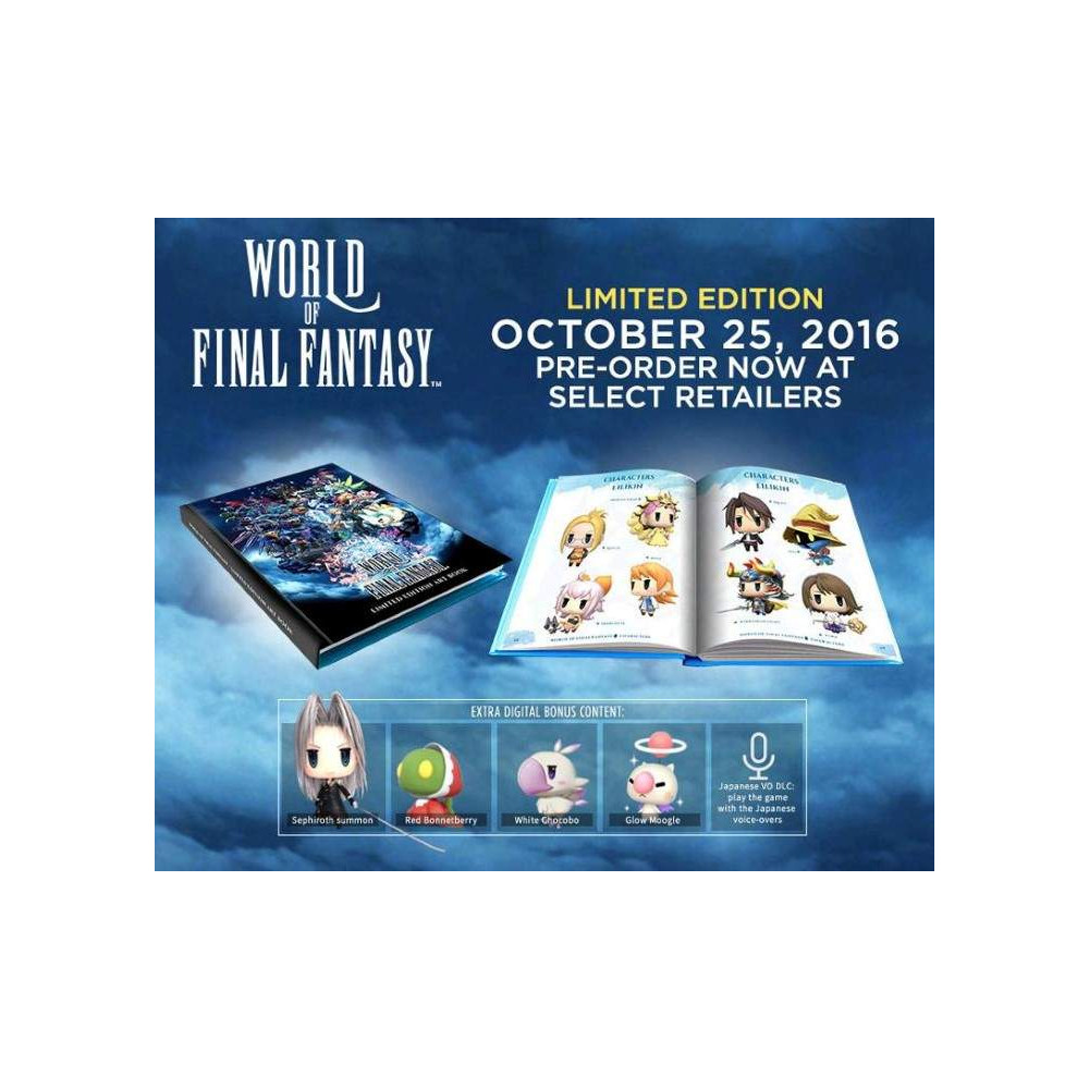 WORLD OF FINAL FANTASY LIMITED EDITION PS4 UK OCCASION