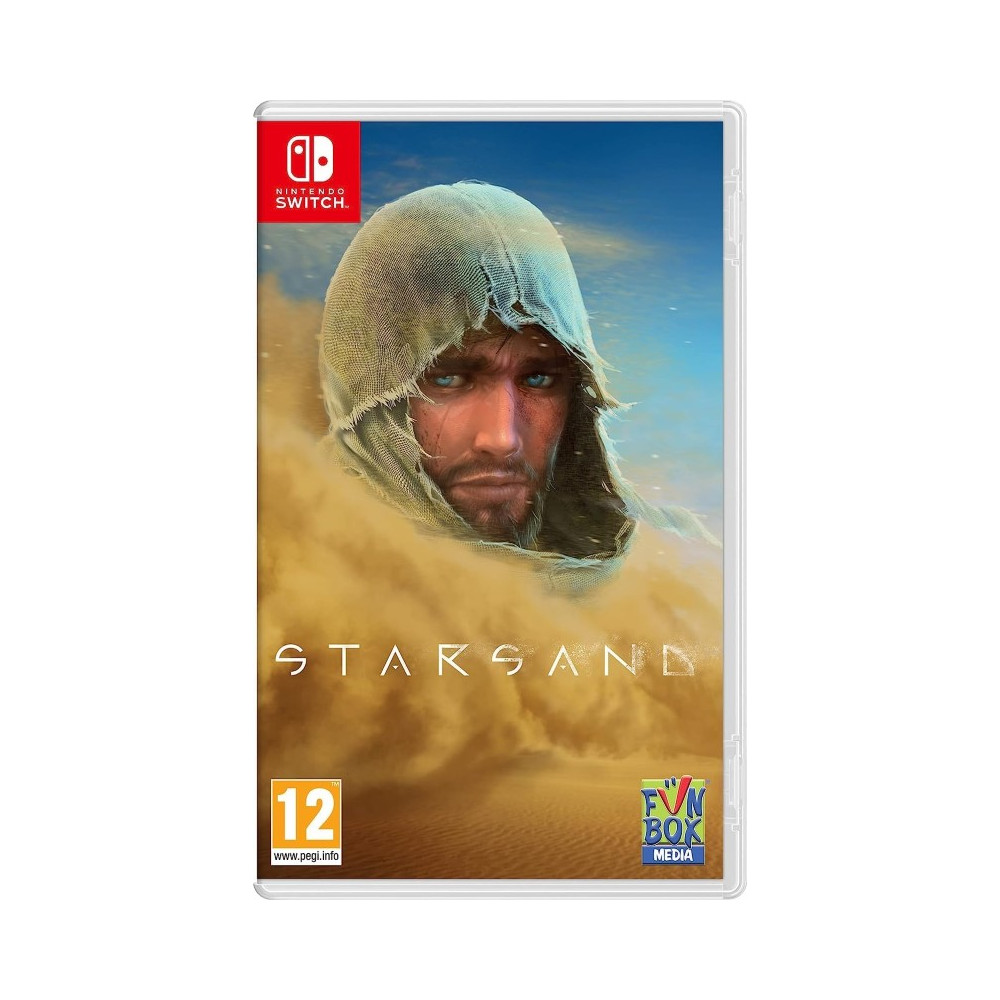 STARSAND SWITCH EURO OCCASION (GAME IN ENGLISH/FR/DE/ES/IT/PT)