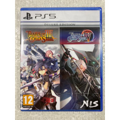 THE LEGEND OF HEROES : TRAILS OF COLD STEEL III & IV - DELUXE EDITION PS5 UK NEW (GAME IN ENGLISH/FRANCAIS)