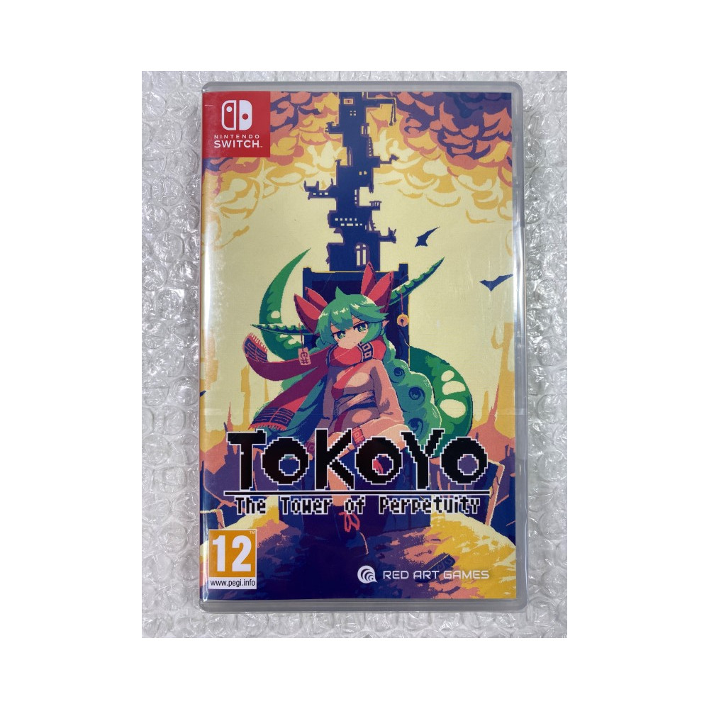 TOKOYO: THE TOWER OF PERPETUITY SWITCH EURO NEW (EN) (RED ART GAMES)