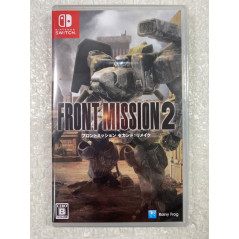 FRONT MISSION 2: REMAKE SWITCH JAPAN NEW (GAME IN ENGLISH/FR/DE/ES/IT)
