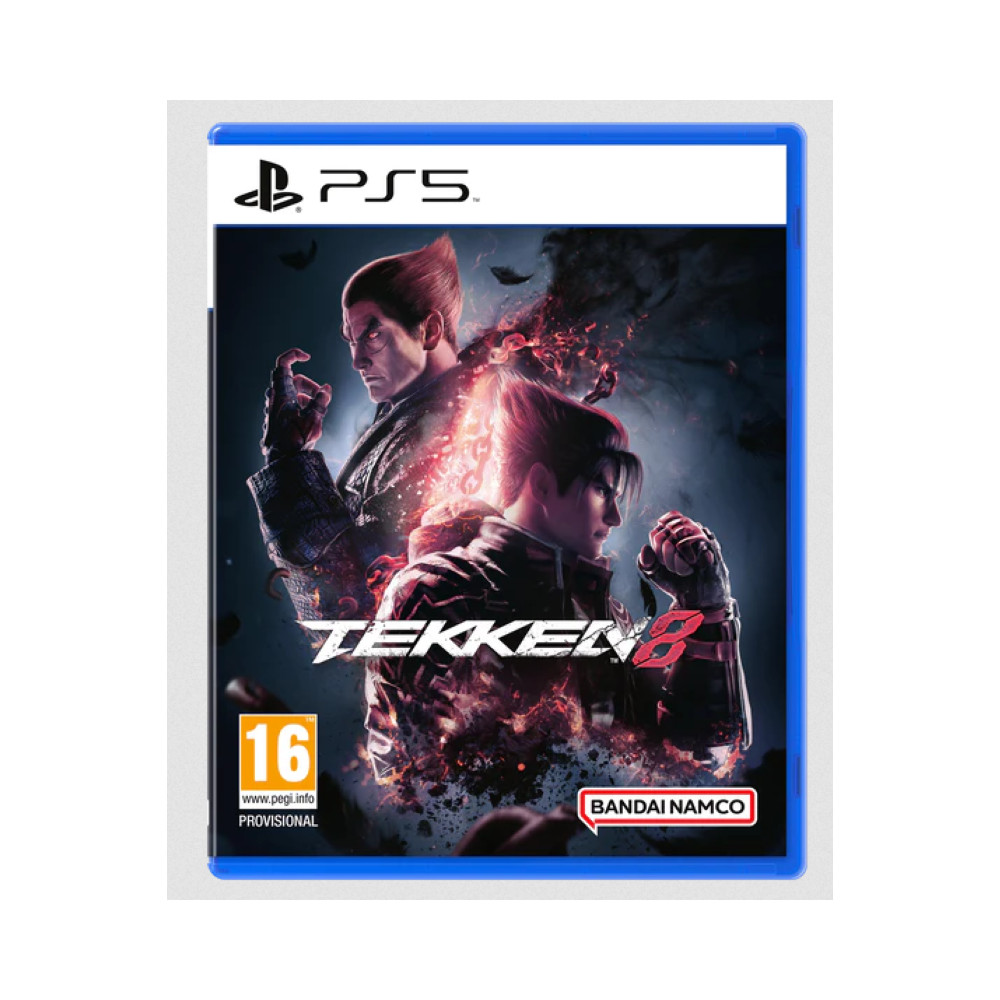 TEKKEN 8 PS5 UK OCCASION (GAME IN ENGLISH/FR/DE/ES/IT/PT)