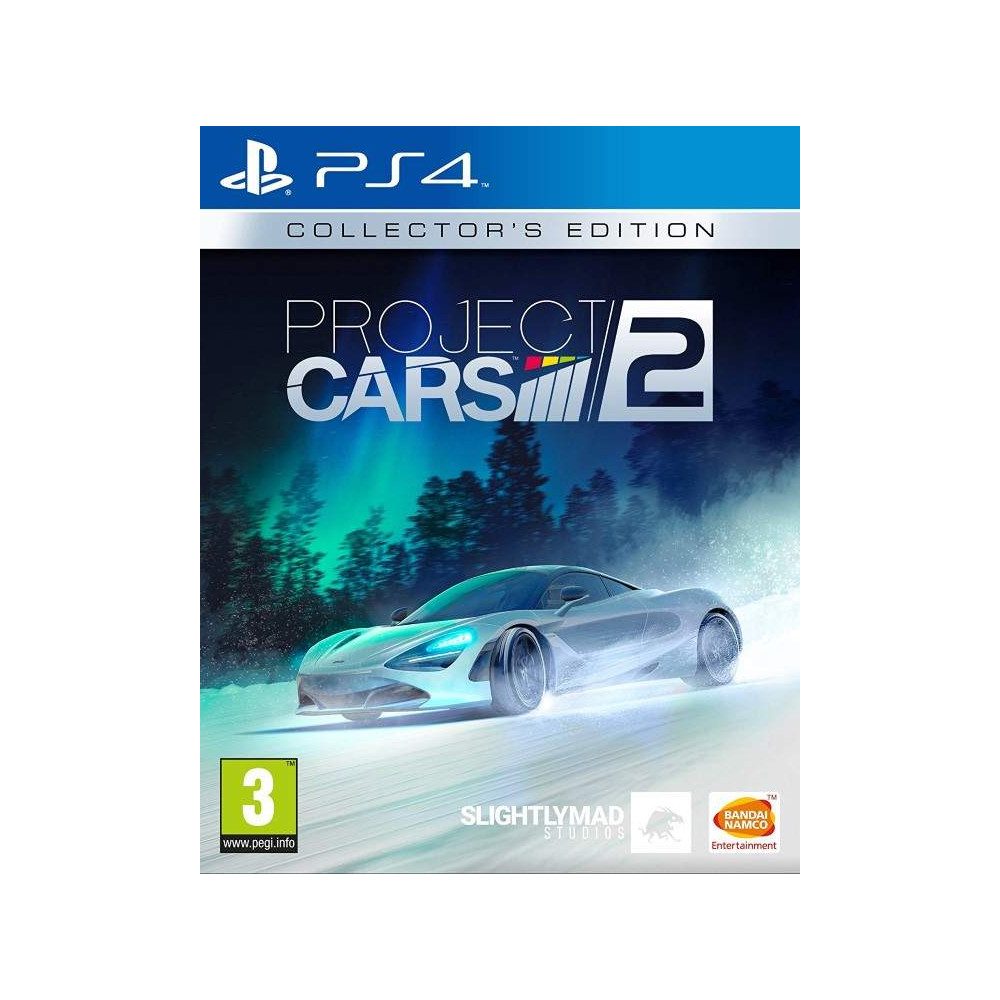 PROJECT CARS 2 COLLECTOR PS4 EURO FR NEW