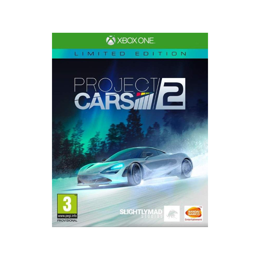 PROJECT CARS 2 LIMITED EDITION XBOX ONE FR NEW