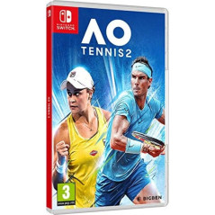 AO TENNIS 2 SWITCH FR OCCASION (GAME IN ENGLISH/FR/DE/ES/IT/PT)