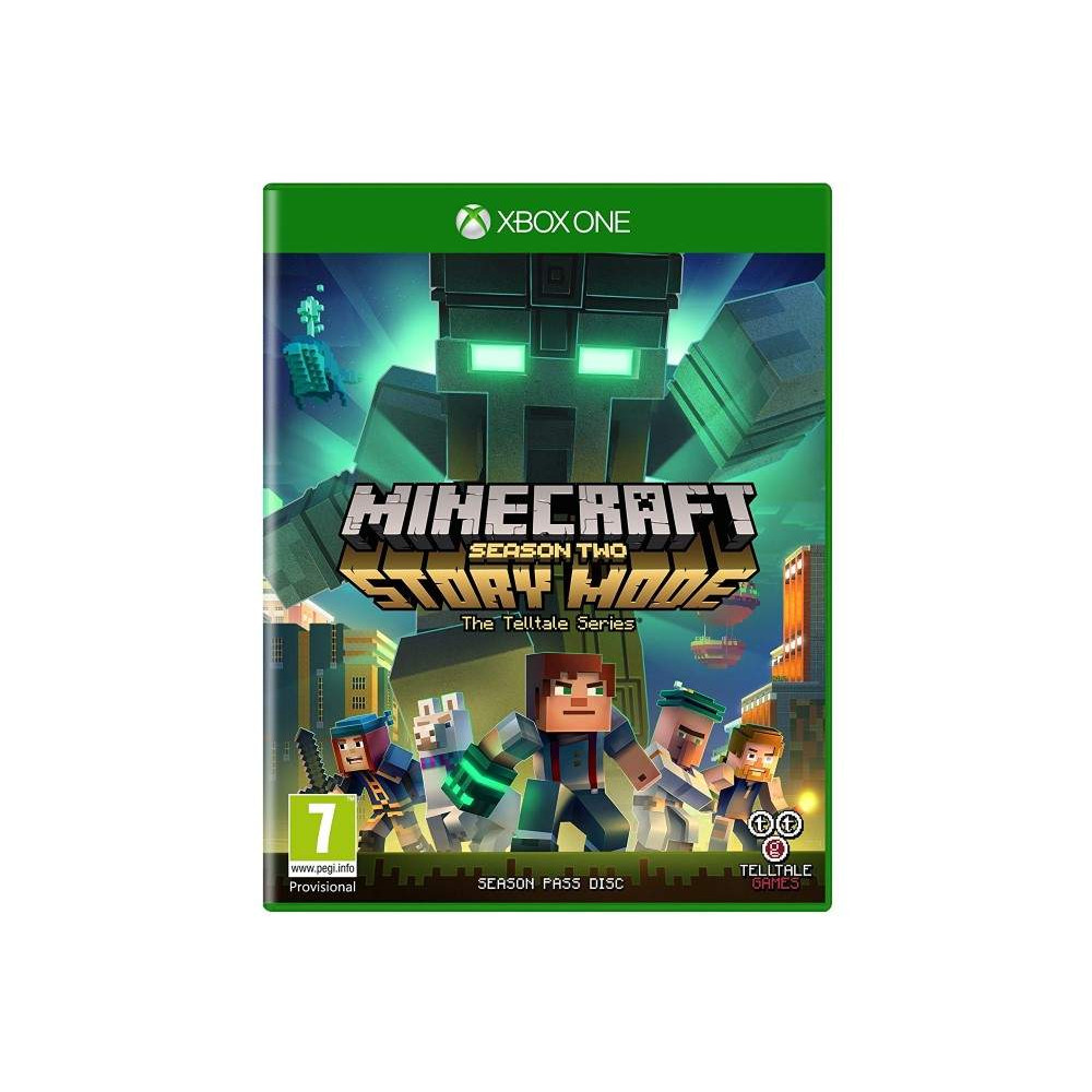 MINECRAFT STORY MODE SAISON 2 XBOX ONE FR NEW