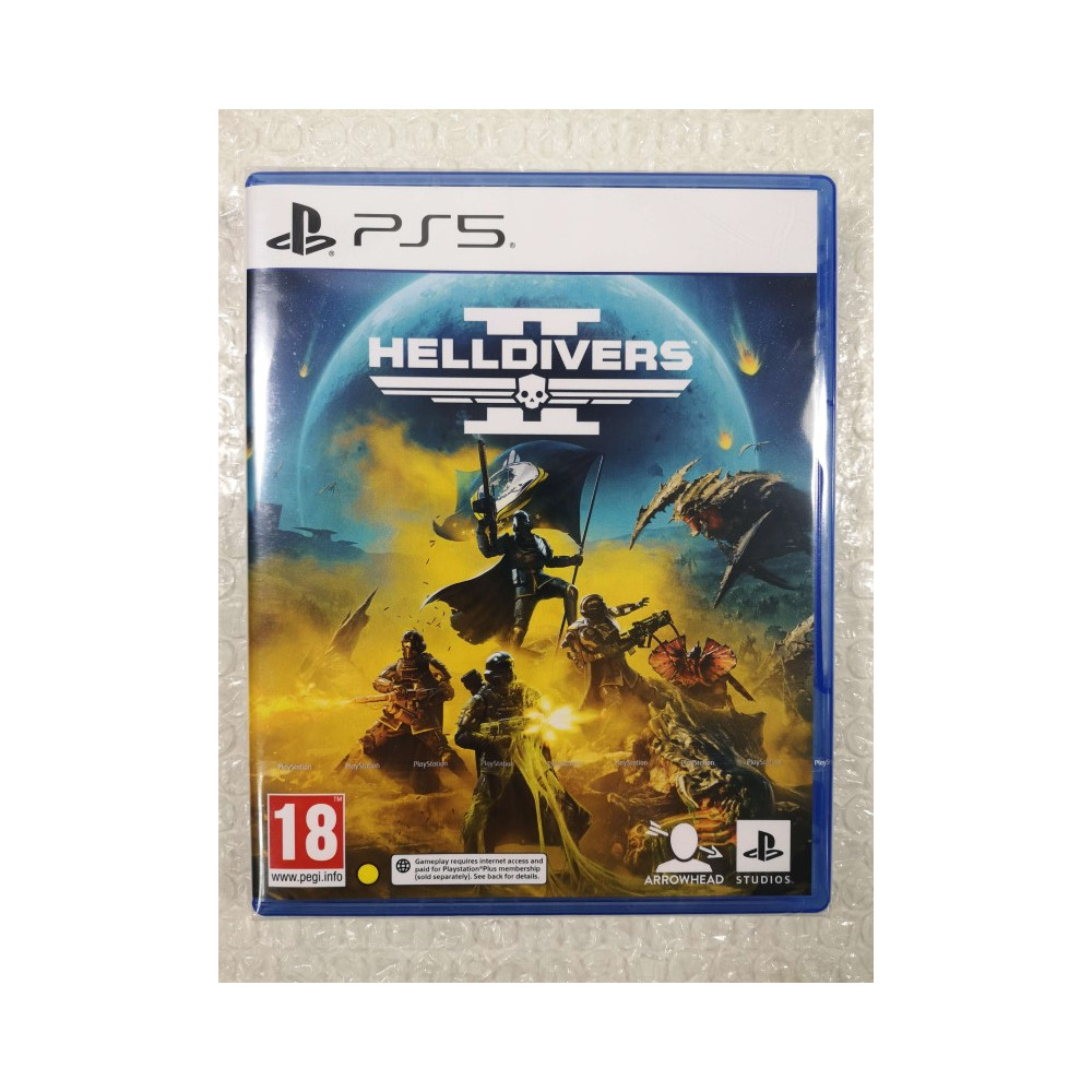 HELLDIVERS II PS5 UK NEW (GAME IN ENGLISH/FR/DE/ES/IT/PT)