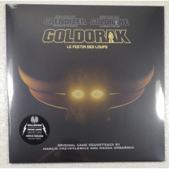 VINYLE GOLDORAK LE FESTIN DES LOUPS ORIGINAL GAME SOUNDTRACK 1 LP