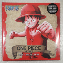 VINYLE ONE PIECE MOVIES BEST SELECTION COLLECTOR TIRAGE LIMITE 2 LP