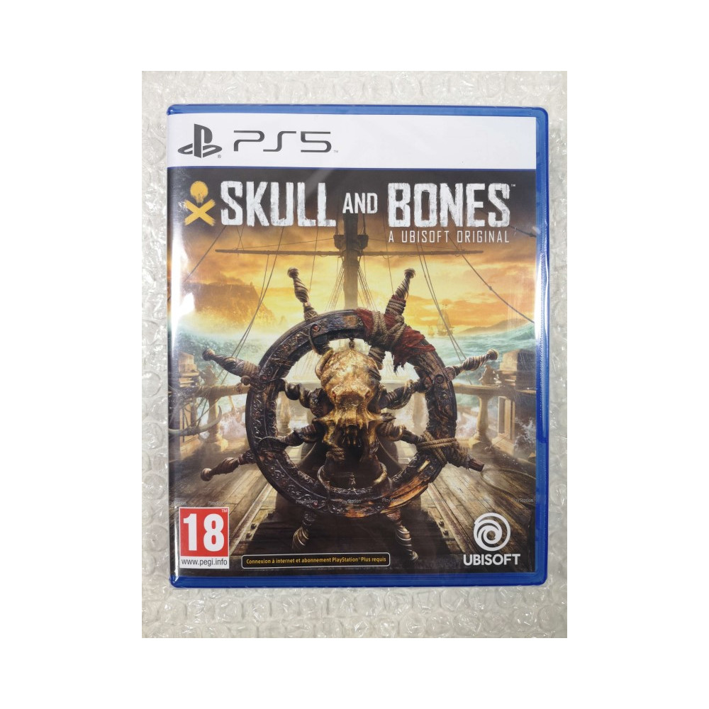 SKULL AND BONES PS5 FR NEW (GAME IN ENGLISH/FR/DE/ES/IT/PT)