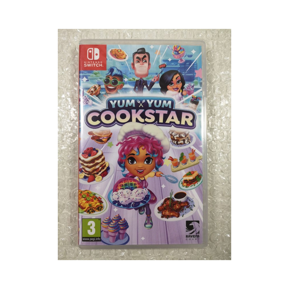 YUM YUM COOKSTAR SWITCH FR NEW (GAME IN ENGLISH/FR/DE/ES/IT/PT)