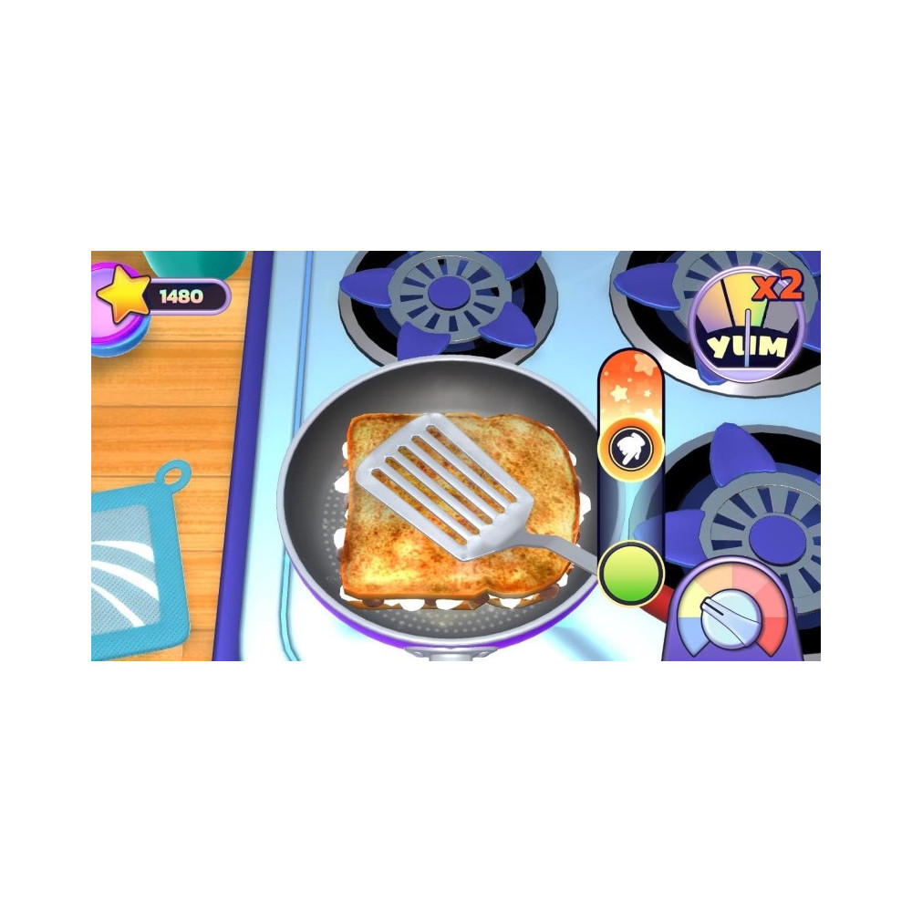 YUM YUM COOKSTAR SWITCH FR NEW (GAME IN ENGLISH/FR/DE/ES/IT/PT)