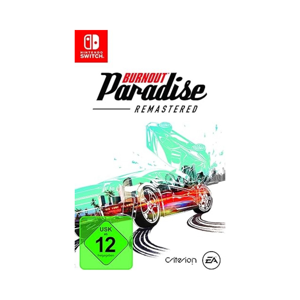 BURNOUT PARADISE REMASTERED SWITCH DE OCCASION (GAME IN ENGLISH/FR/DE/ES/IT)