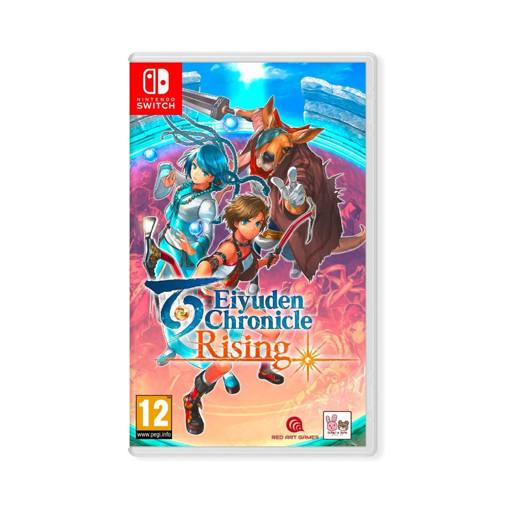 EIYUDEN CHRONICLE : RISING SWITCH EURO OCCASION (GAME IN ENGLISH/FR/DE/ES/IT/PT) (RED ART GAMES)