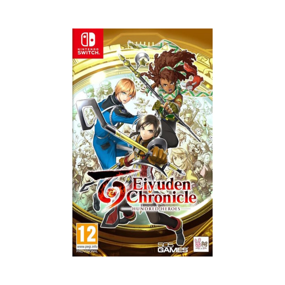 Eiyuden Chronicle Hundred Heroes SWITCH EURO - Preorder