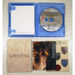 GREEDFALL - GOLD EDITION PS5 FR OCCASION (GAME IN ENGLISH/FR/DE/ES/IT/PT)