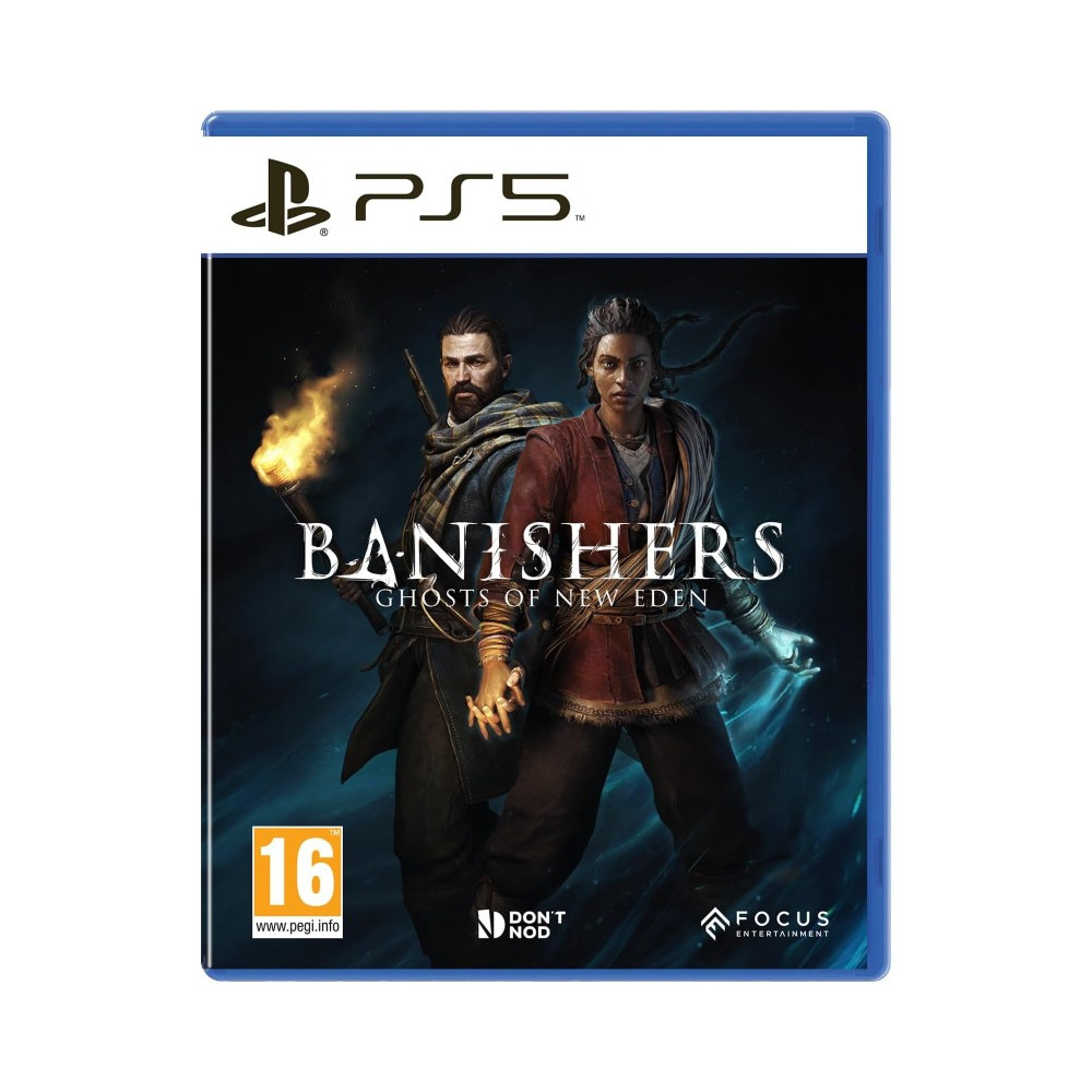 BANISHERS GHOSTS OF NEW EDEN PS5 FR OCCASION (GAME IN ENGLISH/FR/DE/ES/IT/PT)