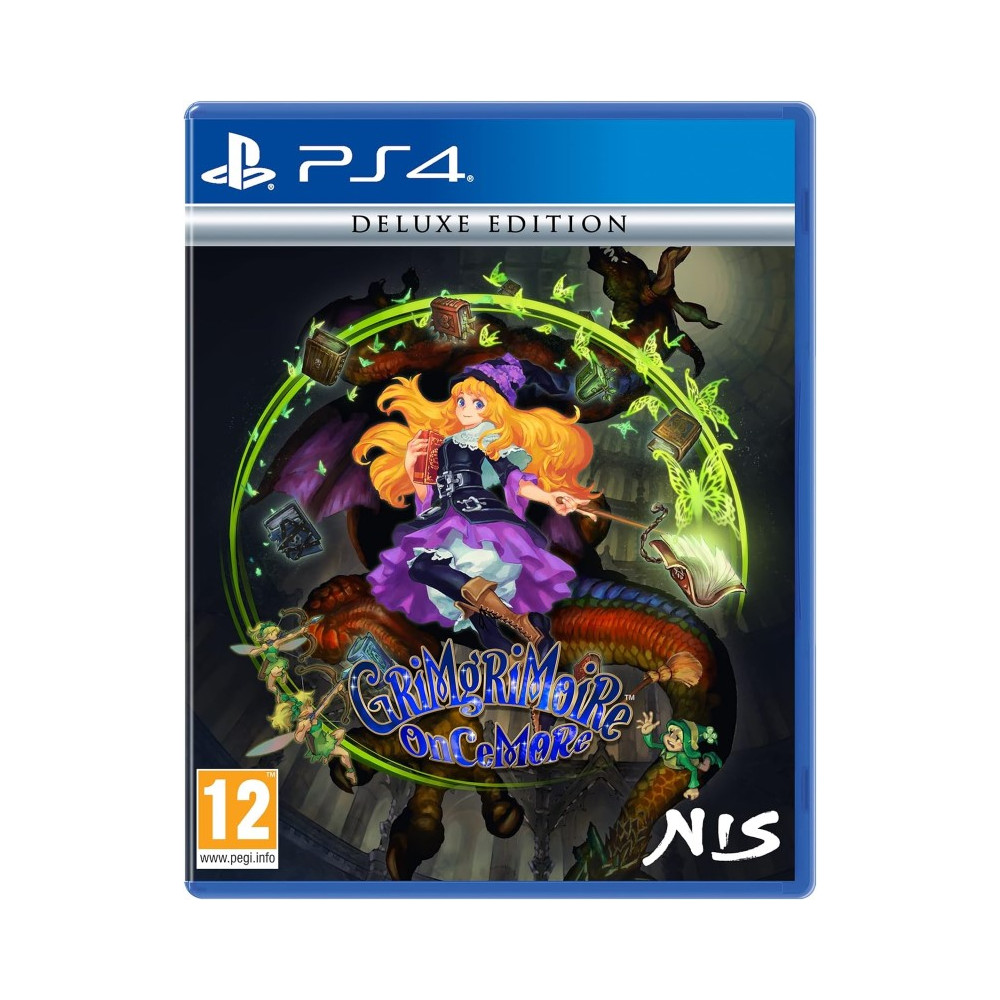 GRIMGRIMOIRE ONCEMORE - DELUXE EDITION PS4 UK OCCASION (GAME IN ENGLISH)