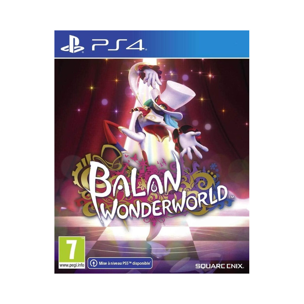 BALAN WONDERWORLD PS4 FR OCCASION (GAME IN ENGLISH/FR/DE/ES/IT/PT)