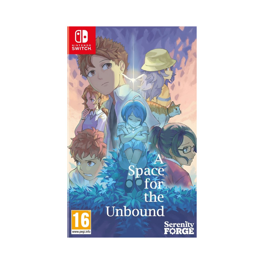A Space For The Unbound SWITCH EURO - Preorder