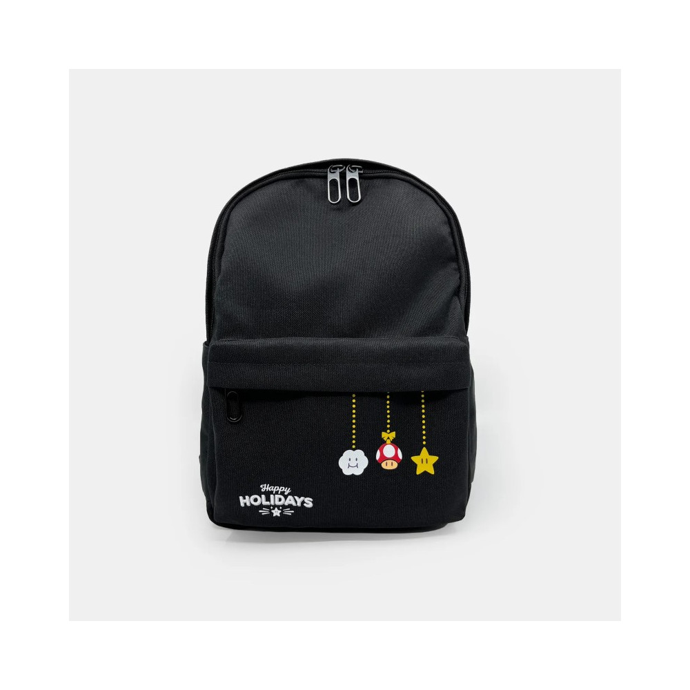 BACKPACK MARIO LIMITED HAPPY HOLIDAYS CHRISTMAS