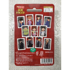 PLAYING CARDS DETECTIVE CONAN WORDS JAPAN NEW