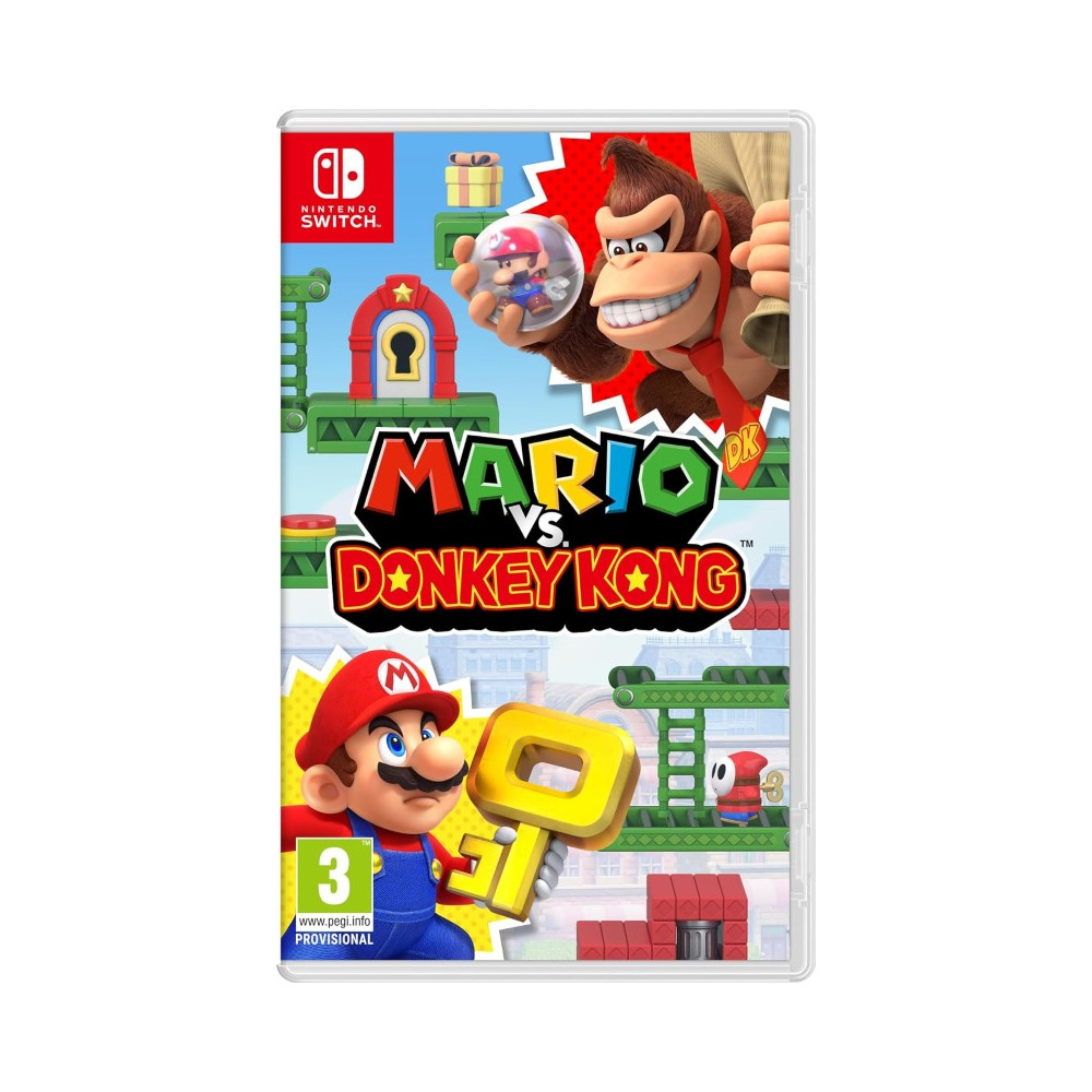 MARIO VS DONKEY SWITCH FR OCCASION (GAME IN ENGLISH/FR/DE/ES/IT)