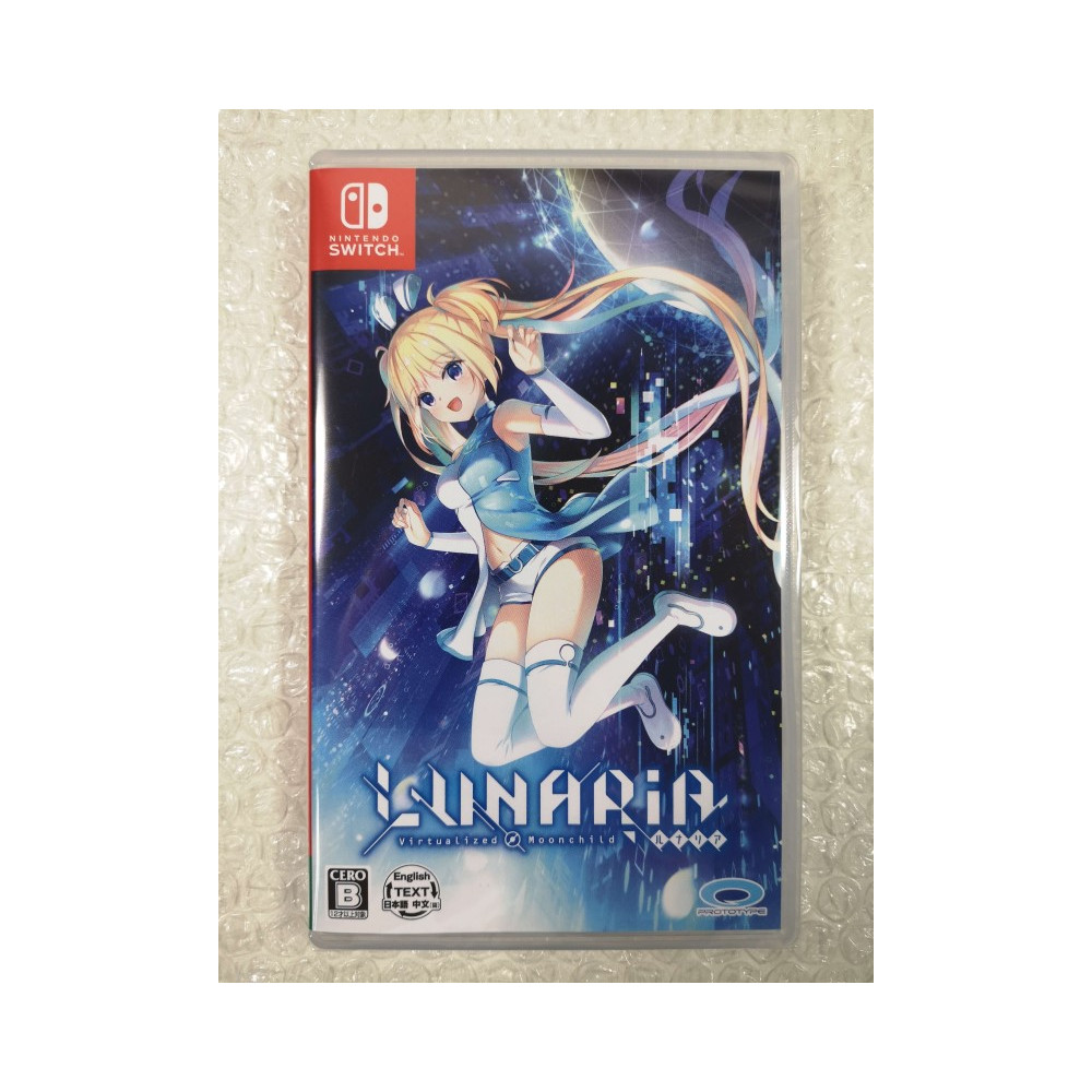 LUNARIA -VIRTUALIZED MOONCHILD SWITCH JAPAN NEW (GAME IN ENGLISH)