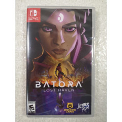 BATORA LOST HAVEN SWITCH USA NEW (GAME IN ENGLISH/FR/DE/ES/IT/PT) (LIMITED RUN GAME 193)