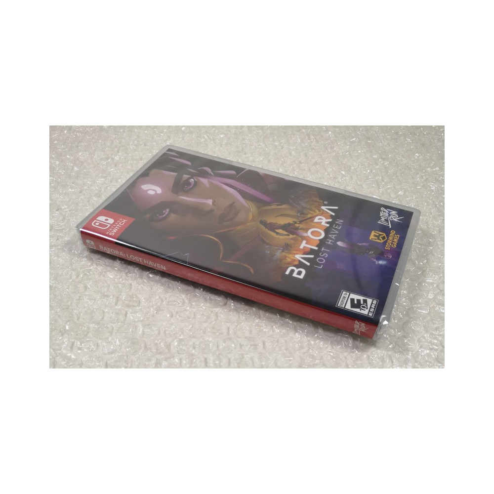 BATORA LOST HAVEN SWITCH USA NEW (GAME IN ENGLISH/FR/DE/ES/IT/PT) (LIMITED RUN GAME 193)
