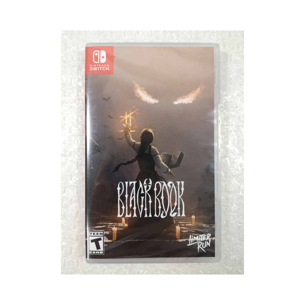 BLACK BOOK SWITCH USA NEW (GAME IN ENGLISH) (LIMITED RUN GAMES 192)