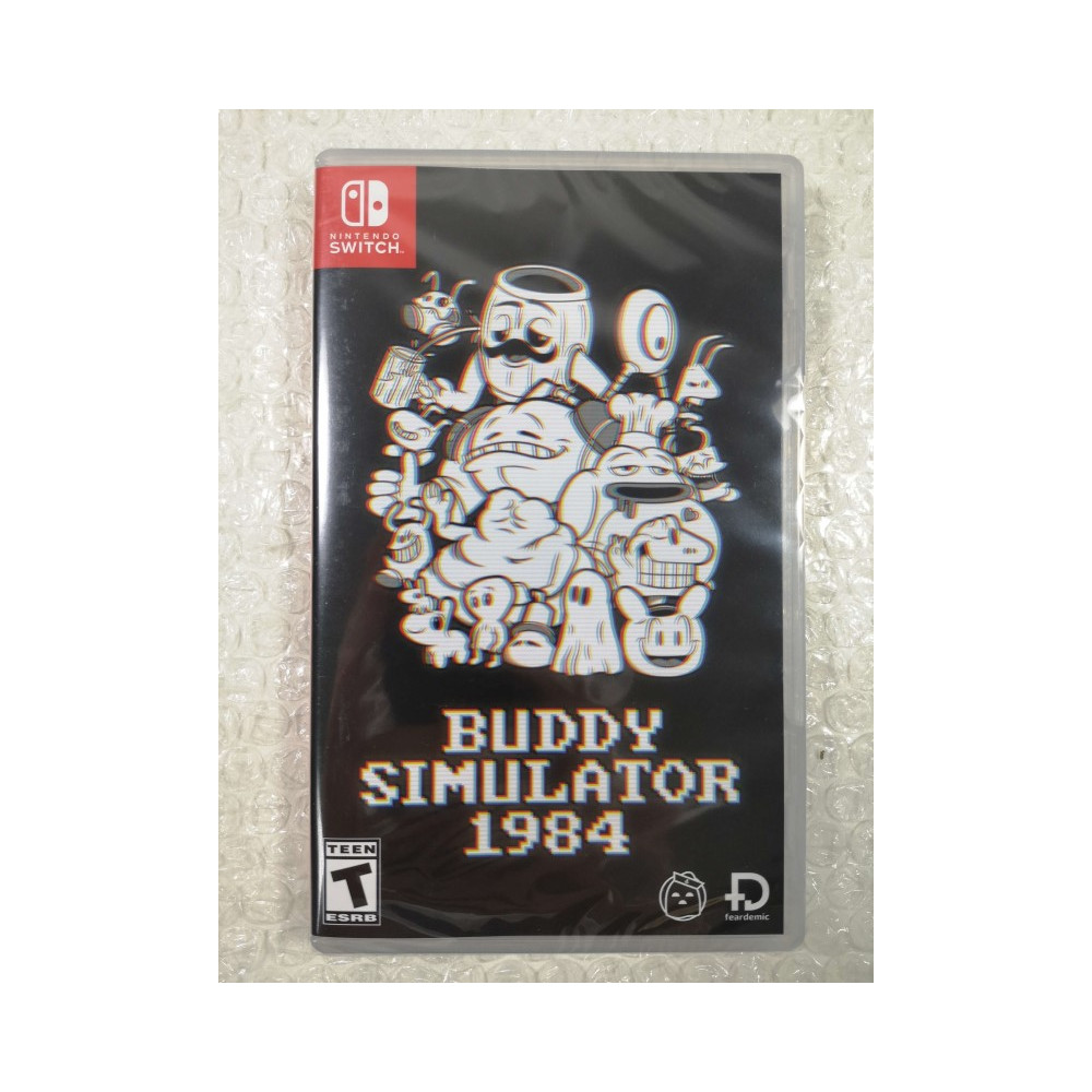 BUDDY SIMULATOR 1984 SWITCH USA NEW (GAME IN ENGLISH/FR) (LIMITED RUN GAMES)
