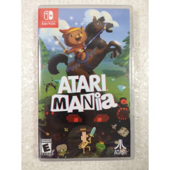 ATARI MANIA SWITCH USA NEW (GAME IN ENGLISH/FR/DE/ES/IT) (LIMITED RUN GAMES)