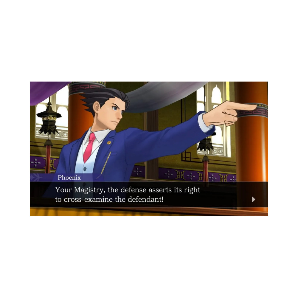 APOLLO JUSTICE: ACE ATTORNEY TRILOGY (4,5,6) SWITCH USA NEW (GAME IN ENGLISH/FR/DE)