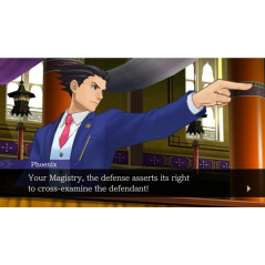 APOLLO JUSTICE: ACE ATTORNEY TRILOGY (4,5,6) SWITCH USA NEW (GAME IN ENGLISH/FR/DE)