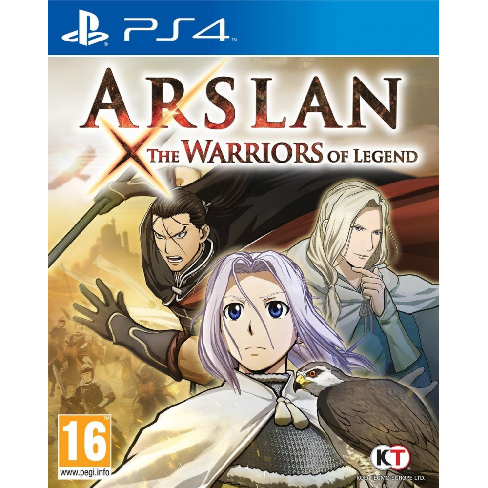 ARSLAN THE WARRIORS OF LEGEND PS4 FR OCCASION