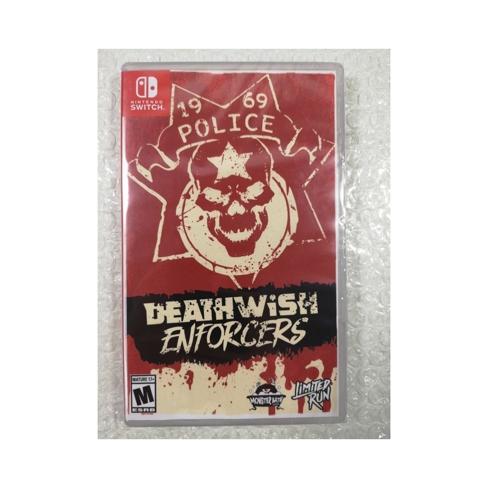 DEATHWISH ENFORCERS SWITCH USA NEW (GAME IN ENGLISH) (LIMITED RUN GAMES 185)