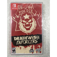 DEATHWISH ENFORCERS SWITCH USA NEW (GAME IN ENGLISH) (LIMITED RUN GAMES 185)