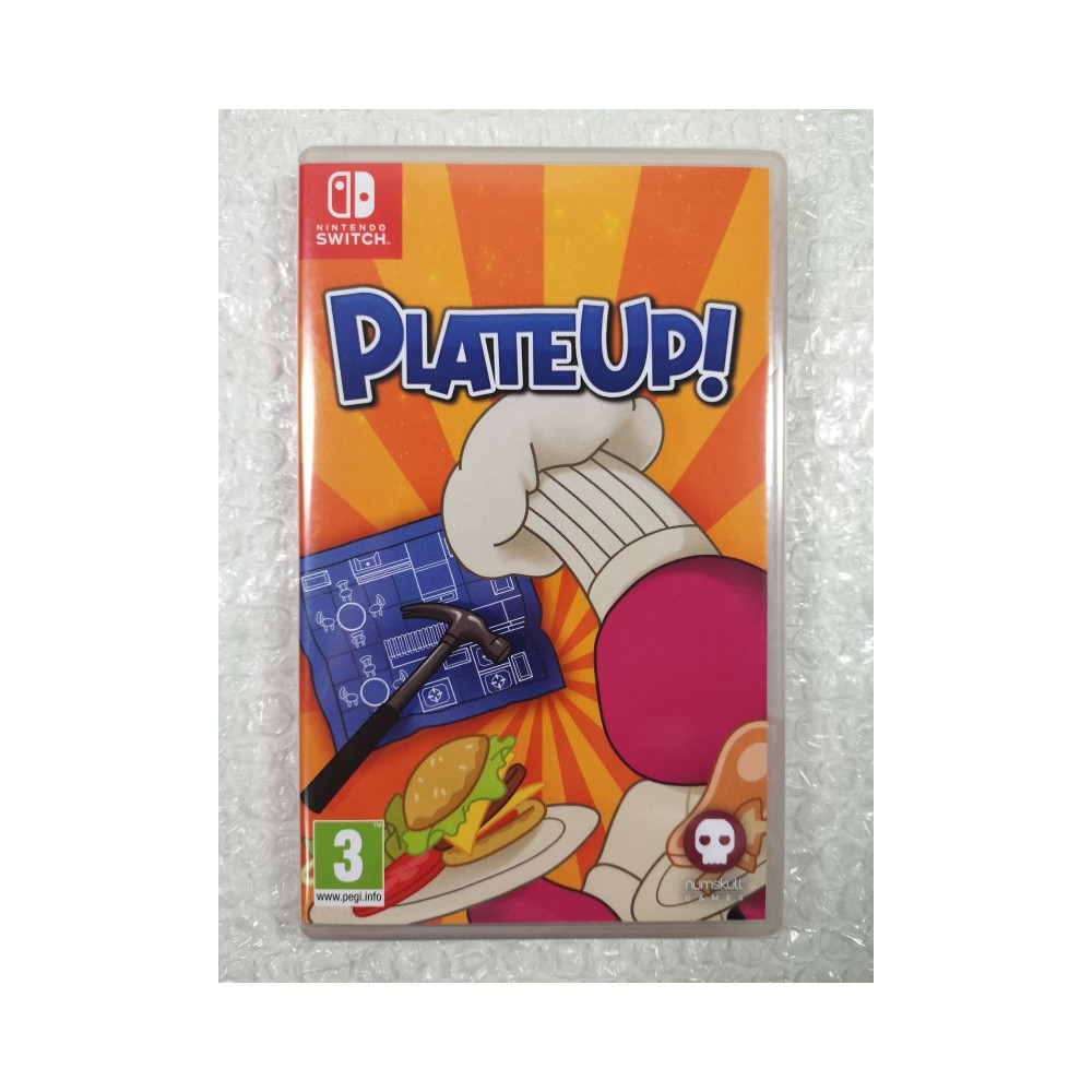 PLATEUP SWITCH EURO NEW (GAME IN ENGLISH/FR/DE/ES/PT)