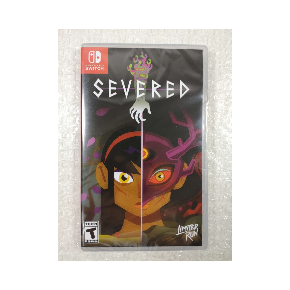 SEVERED SWITCH USA NEW (GAME IN ENGLISH/FR/DE/ES/IT) (LIMITED RUN GAMES 190)